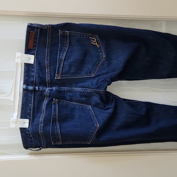 Express Barely Boot Low Rise Blue Jean - Picture 3 of 7